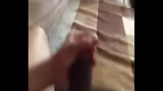 Hung shemale unsustained off