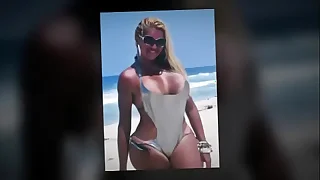 Cristiane Travesti &sol; Shemale blond latina Adoro Homens Passivos 21 99668-2035